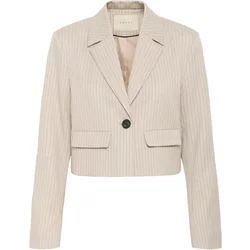Women's Blazer Kaffe Serena Cropped