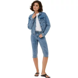 Women's Jeans Kaffe Vilma Capri