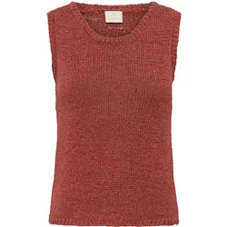 Women's Sleeveless Sweater Kaffe Silivia