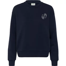 Sweatshirt Woman Kaffe Lilje