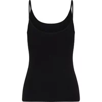 Glitzer-Top Damen KAFFE Carna