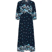 Langes Kleid, Damen KAFFE Rosine
