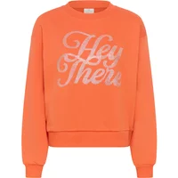 Sweatshirt Damen KAFFE KArosita