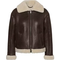 Lederjacke Damen KAFFE Arabella
