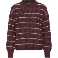 Woman sweater KAFFE Sirens Striped