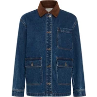 Jeansjacke Damen KAFFE Goldie