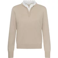 Pullover Damen KAFFE Lizza Lace