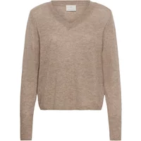Damen V-Ausschnitt Pulli KAFFE KACashie