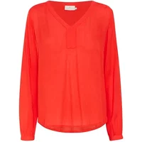 Long sleeve blouse for women KAFFE Amber