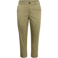 Chinohose 7/8 Damen KAFFE Curve KCLeana