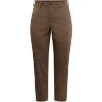 Chinohose 7/8 Damen KAFFE Curve KCLeana