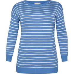 Woman Sweater Kaffe Curve Malan