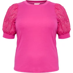 Women's T-Shirt Kaffe Curve Tana