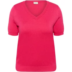 Women's V-Neck Sweater Kaffe Curve Lizzy