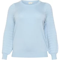 Pullover Damen KAFFE Curve Lini
