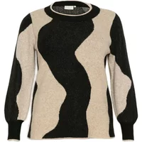Pullover Damen KAFFE Curve Vilma