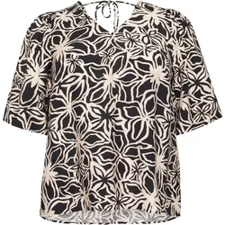 Women's Flared Blouse Kaffe Curve Haliah