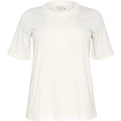 Women's T-Shirt Kaffe Curve Merisa