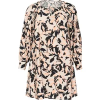 Kleid mit langen Ärmeln, Damen KAFFE Curve Paca