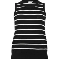 Gestreifter Pullover, Damen KAFFE Curve Lizzy