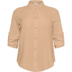 Woman's Shirt Kaffe Curve Nana