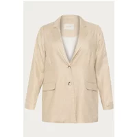 Blazer Damen KAFFE Curve Helena