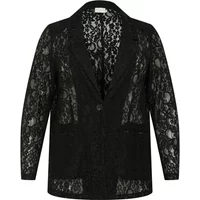 Blazer Damen KAFFE Curve Lorani Lace