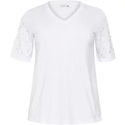 Women's T-Shirt Kaffe Curve Anya