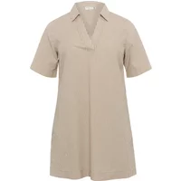 Kleid Damen KAFFE Curve Nana Striped