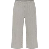 Gestreifte Hose Damen KAFFE Curve KCNana