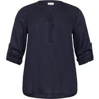 Langärmelige Bluse, Damen KAFFE Curve Sida