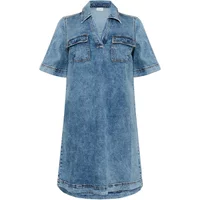 Jeanskleid Damen KAFFE Curve KCelona