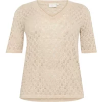 Pullover Damen KAFFE Curve Loura