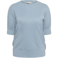 Pullover Damen KAFFE Curve Regitta Pleat