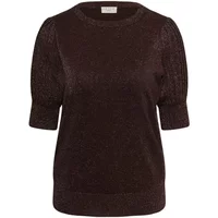 Pullover Damen KAFFE Curve Regitta Pleat