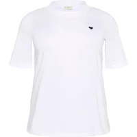 Damen T-Shirt KAFFE Curve Kcart