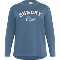 Sweatshirt Damen KAFFE Curve Curve KCeliza