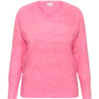 Damen V-Ausschnitt Pulli KAFFE Curve Niela