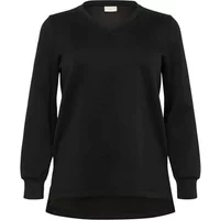 Sweatshirt Damen KAFFE Curve Annita