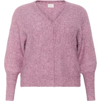 Strickjacke, Damen KAFFE Curve Luma