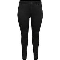 Röhrenjeans Damen KAFFE Curve Lena