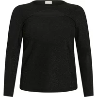 Damen T-Shirt KAFFE Curve Riana