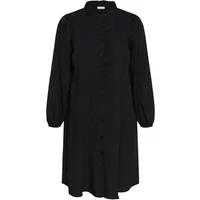 Kleid mit Rüschen, Damen KAFFE Curve KCUma