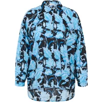 Women's long sleeve shirt KAFFE Curve Sasja
