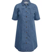 Jeanskleid Damen KAFFE Curve KCvalia