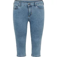 Slim Jeans für Frauen KAFFE Curve Vilana Capri