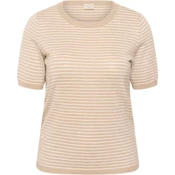Women's Knitted Sweater Kaffe Curve Lizzy No