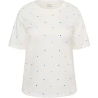 T-Shirt KAFFE Curve KCCordely