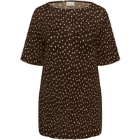 Damen-Jersey-Tunika KAFFE Curve Myra