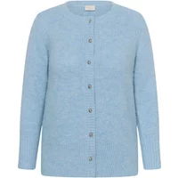 Strickjacke, Damen KAFFE Curve Kcciony